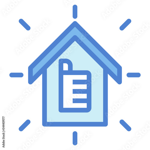 select two tone icon style