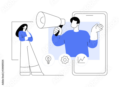 Useful tips abstract concept vector illustration.