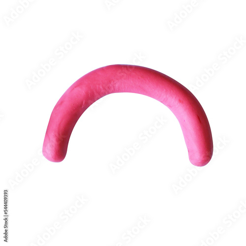 Plasticine Figure Decorative Element Arch