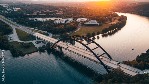 Pennybacker Bridge - Lake Austin - Austin Texas photo