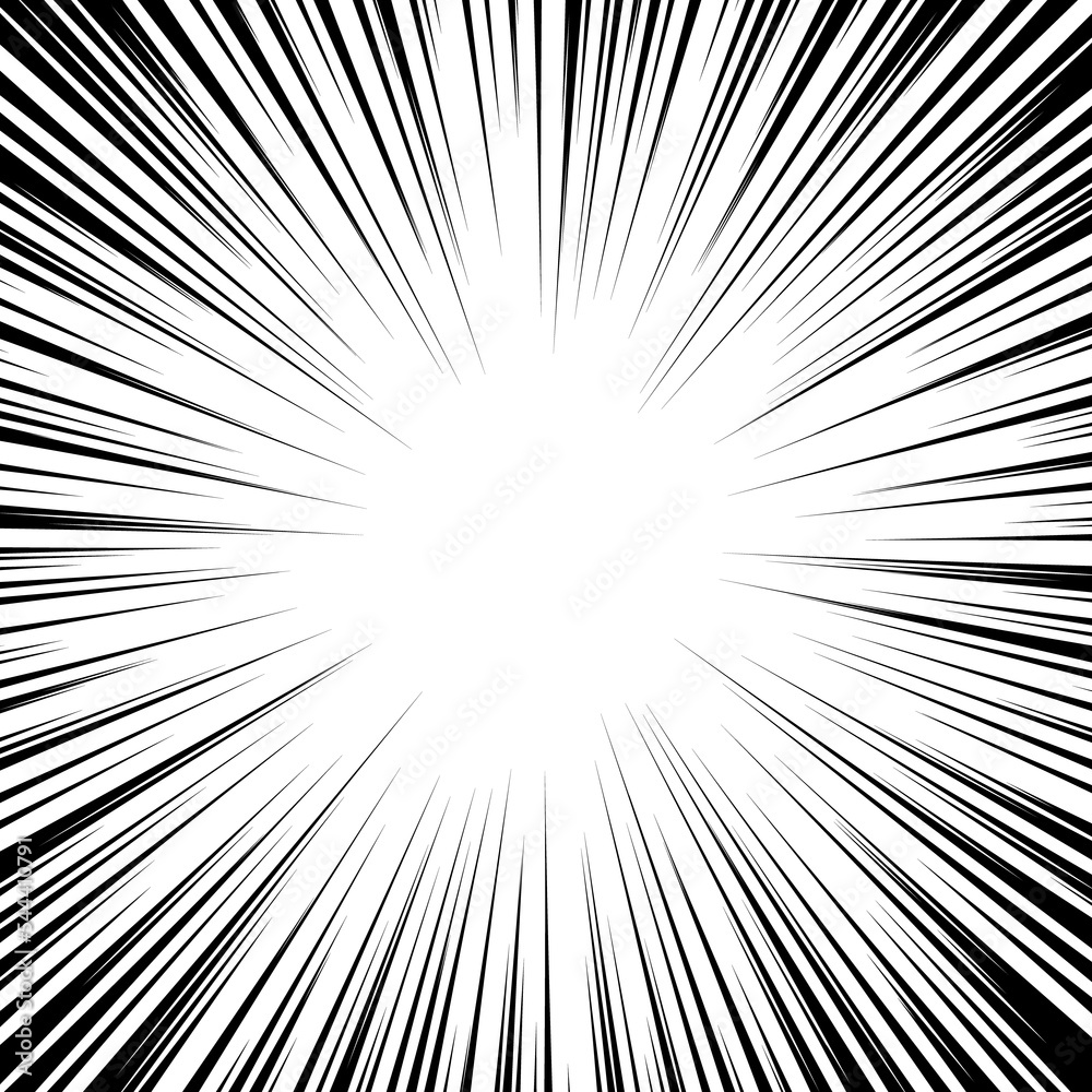Manga speed frame. Superhero action, explosion background. Radial lines for comics. Manga speed frame. Superhero action, explosion background. Radial lines for comics.
