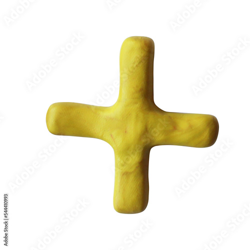 Plasticine Figure Decorative Element Plus