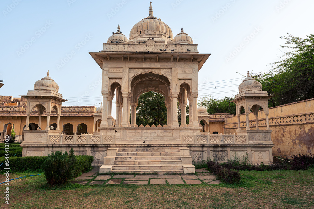 Place- Gatore Ki Chhatriya, City Jaipur, State- Rajasthan, Date 1 March 2022. Corner View