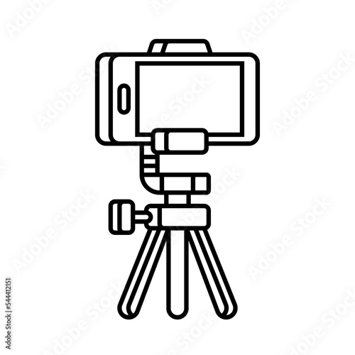 Tripod Icon Design Very Cool