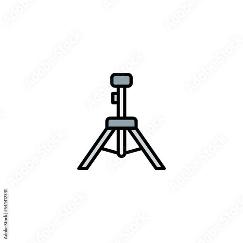 Tripod Icon Design Very Cool