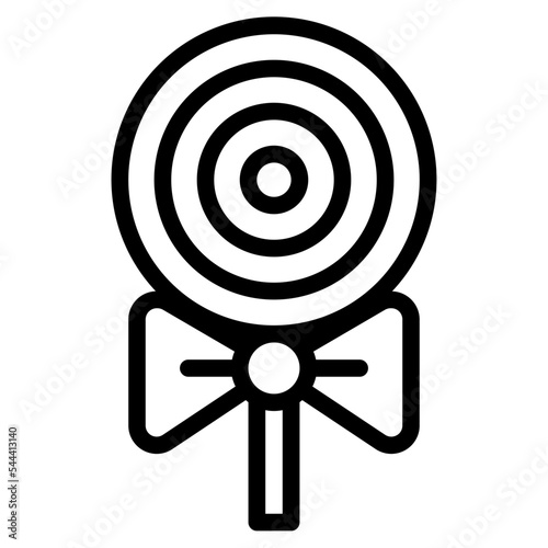 lollypop icon style