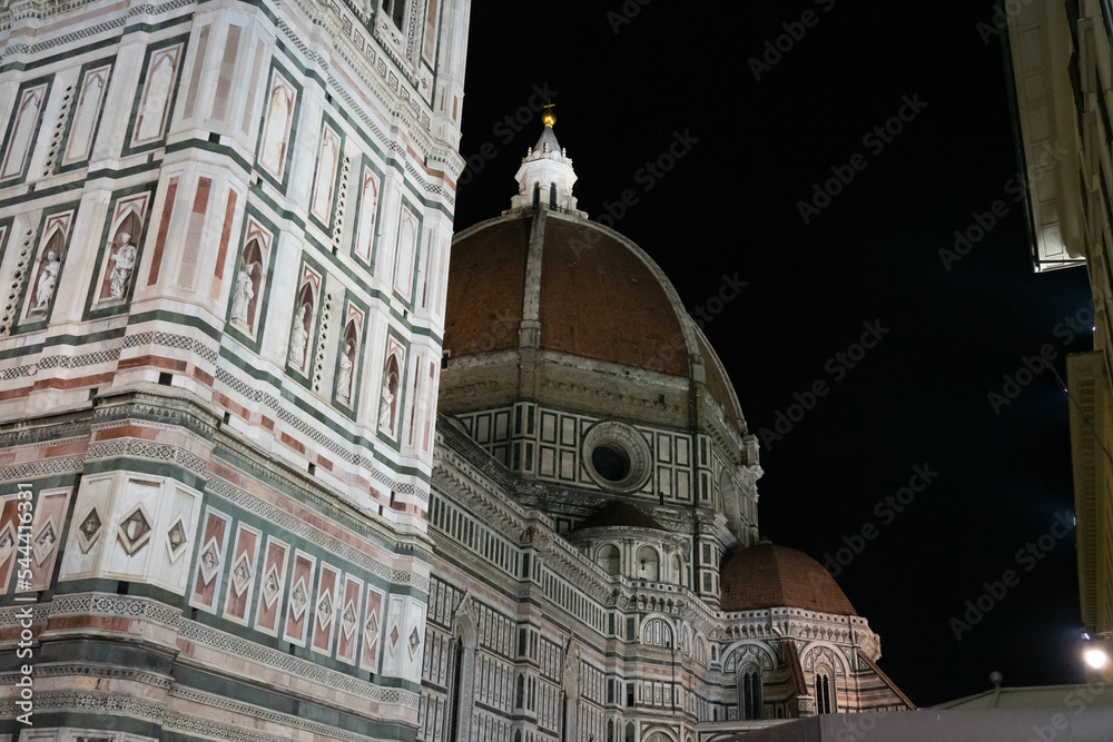 Fototapeta premium Cattedrale di Santa Maria del Fiore in Florence, Italy.