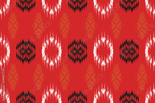 ฺฺBatik Textile African ikat seamless pattern digital vector design for Print saree Kurti Borneo Fabric border brush symbols swatches designer