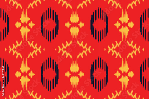 ฺฺBatik Textile African ikat seamless pattern digital vector design for Print saree Kurti Borneo Fabric border brush symbols swatches stylish