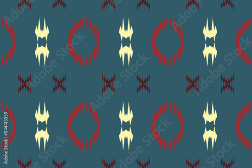 ฺฺBatik Textile ikat Aztec seamless pattern digital vector design for Print saree Kurti Borneo Fabric border brush symbols swatches stylish
