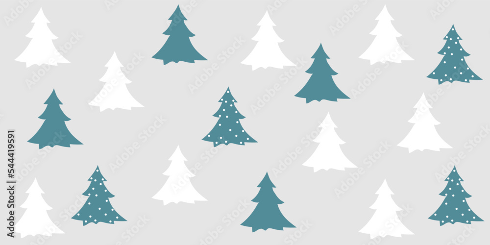 Christmas pattern, Christmas tree, new year Christmas pattern, Christmas tree, new year