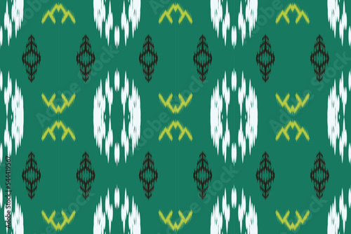 ฺฺBatik Textile ikat design seamless pattern digital vector design for Print saree Kurti Borneo Fabric border brush symbols swatches cotton