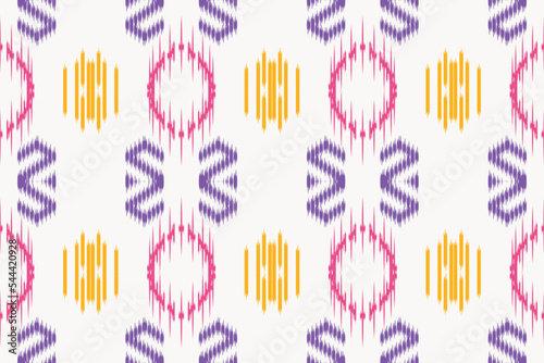 ฺฺBatik Textile ikat diamond seamless pattern digital vector design for Print saree Kurti Borneo Fabric border brush symbols swatches stylish
