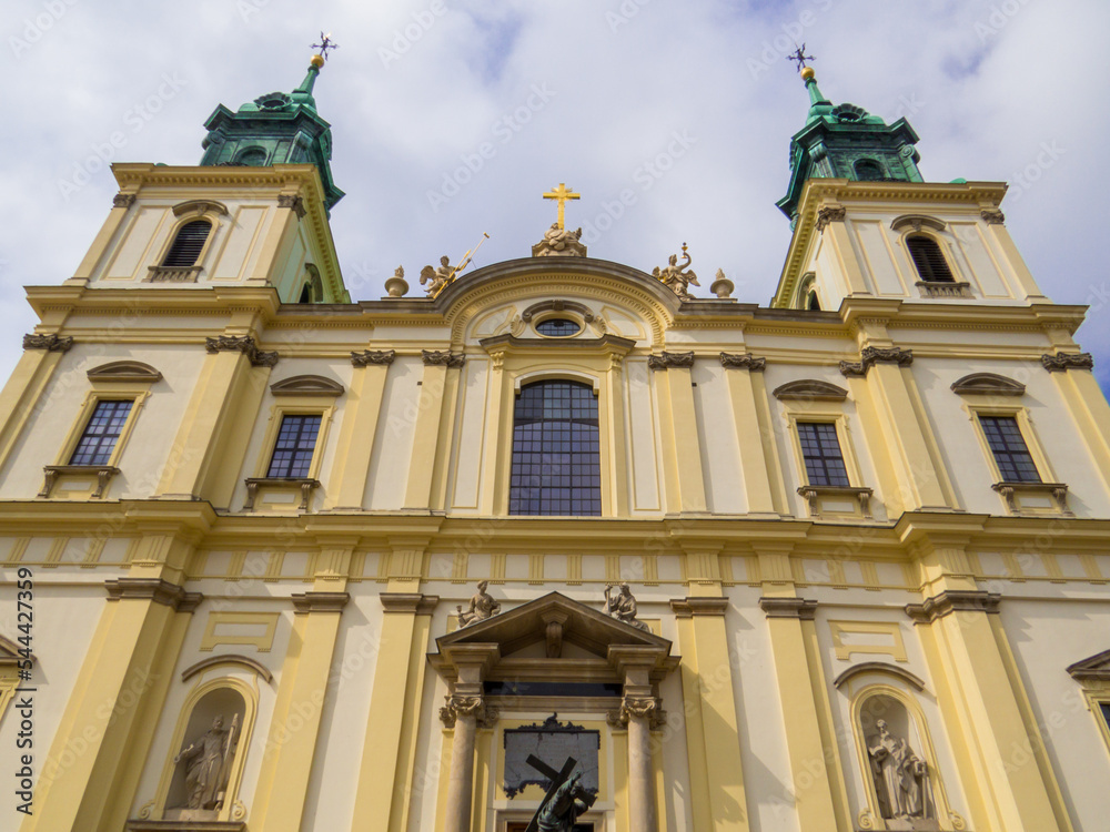 Holy Cross Church, Warsaw, Poland