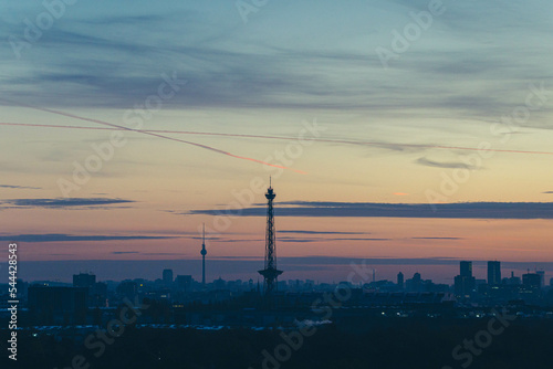 Sonnenaufgang über Berlin