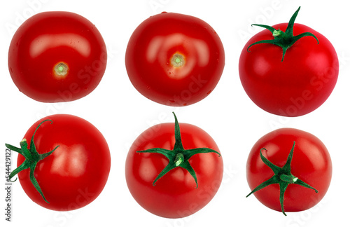 red cocktail tomatoes, close-up