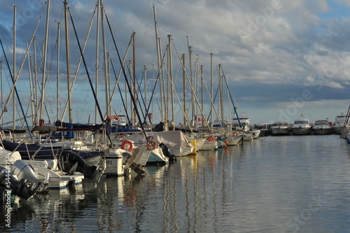 boats in marina