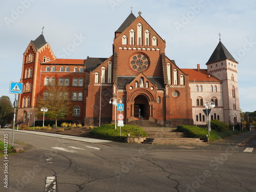 Missionshaus St. Wendel im Saarland - Missionshauskirche der Steyler Missionare – Lourdes Grotte