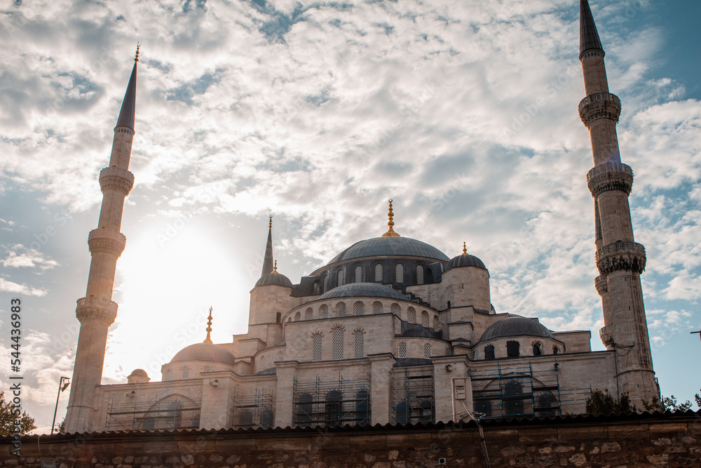 Obraz premium blue mosque