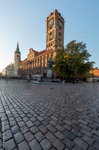 Old Town City Hall in Toruń