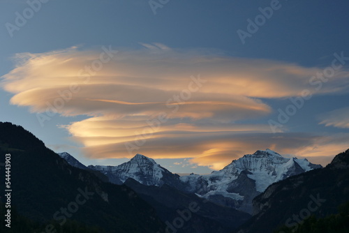 Alps, Berner Oberland © Jonas