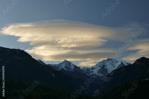 Alps, Berner Oberland