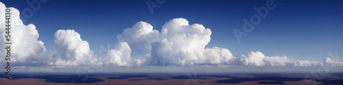 Photographie Beautiful images of clouds in a variety of shapes and patterns