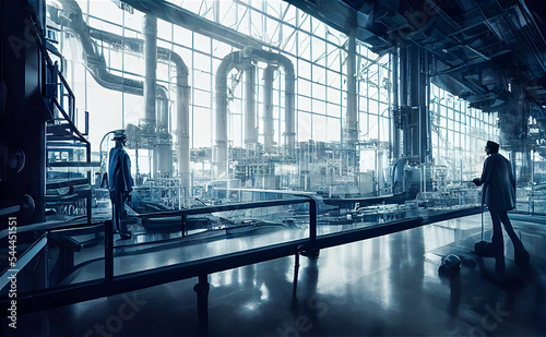 Industrial plant