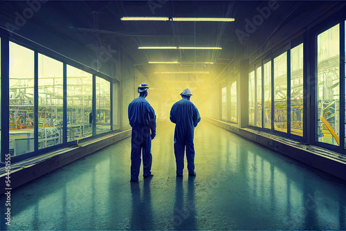 Industrial plant