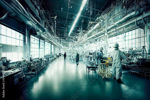 Industrial plant