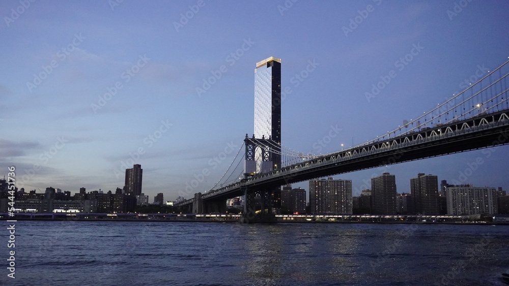 Naklejka premium Manhattan Bridge