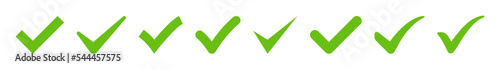 Check mark icons set