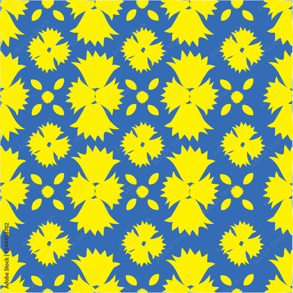 New traditional stylish ornament seamless vector pattern New traditional stylish ornament seamless vector pattern