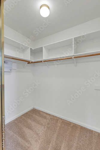 Walk in closet