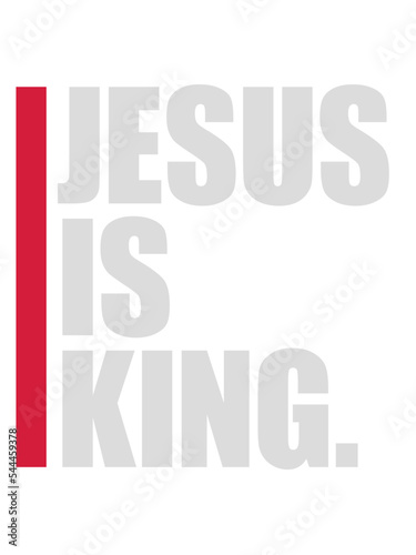 jesus is king Zitat 