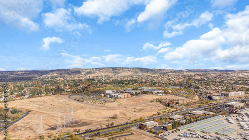 Residentail drone photo