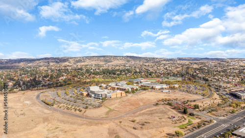 Residentail drone photo