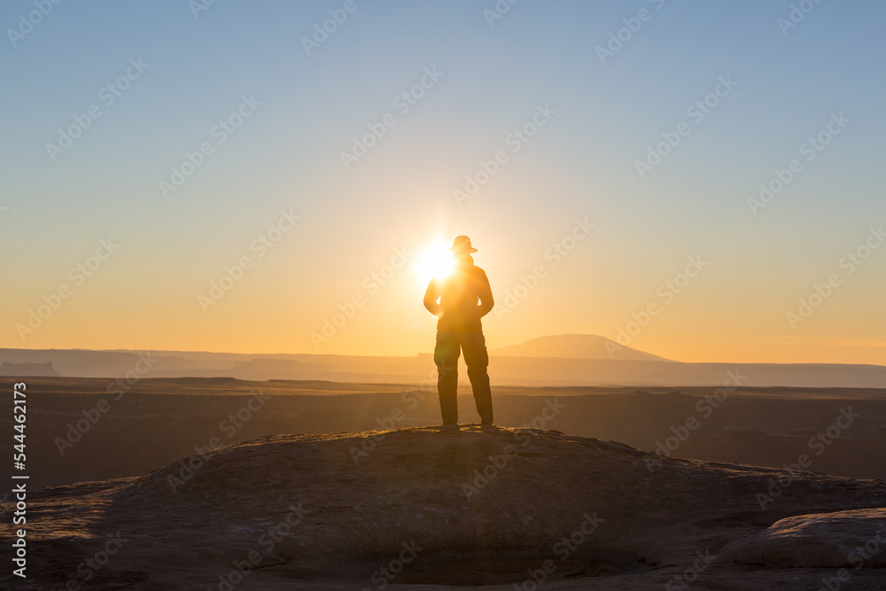 Hike in Utah