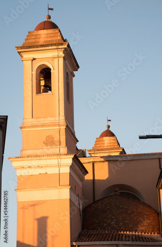 Campanile chiesa di Nuoro