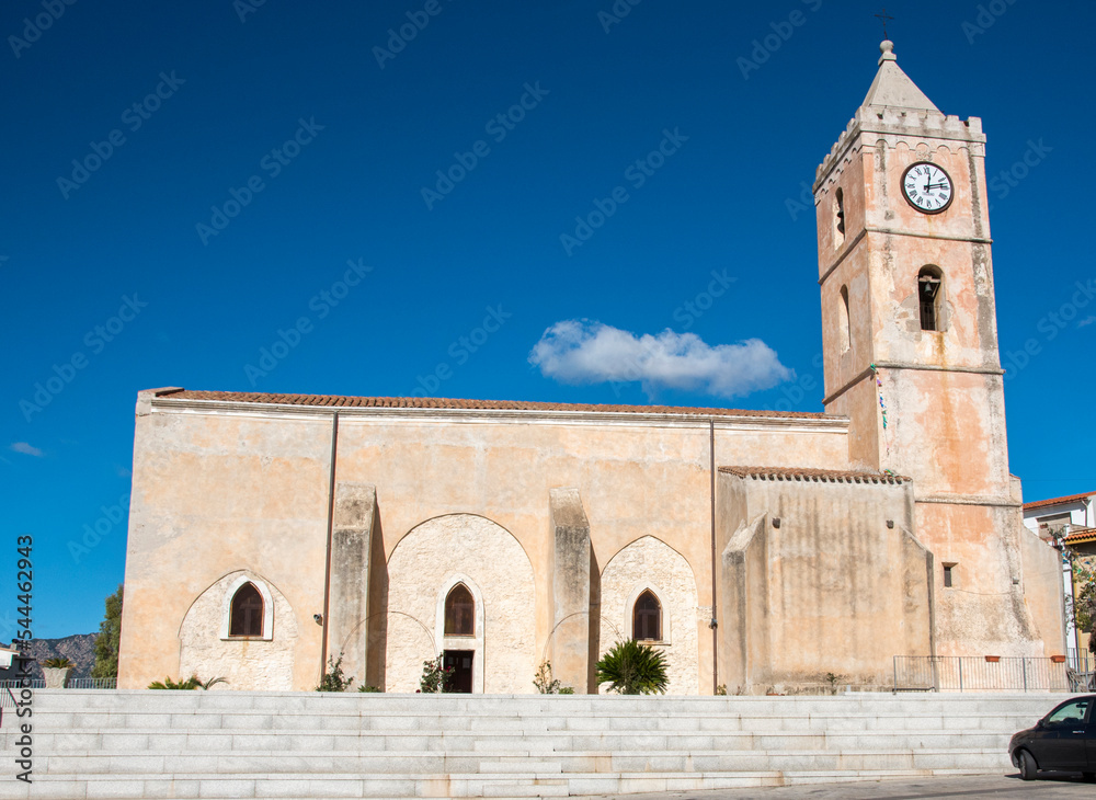 Chiesa di Oliena, Sardegna