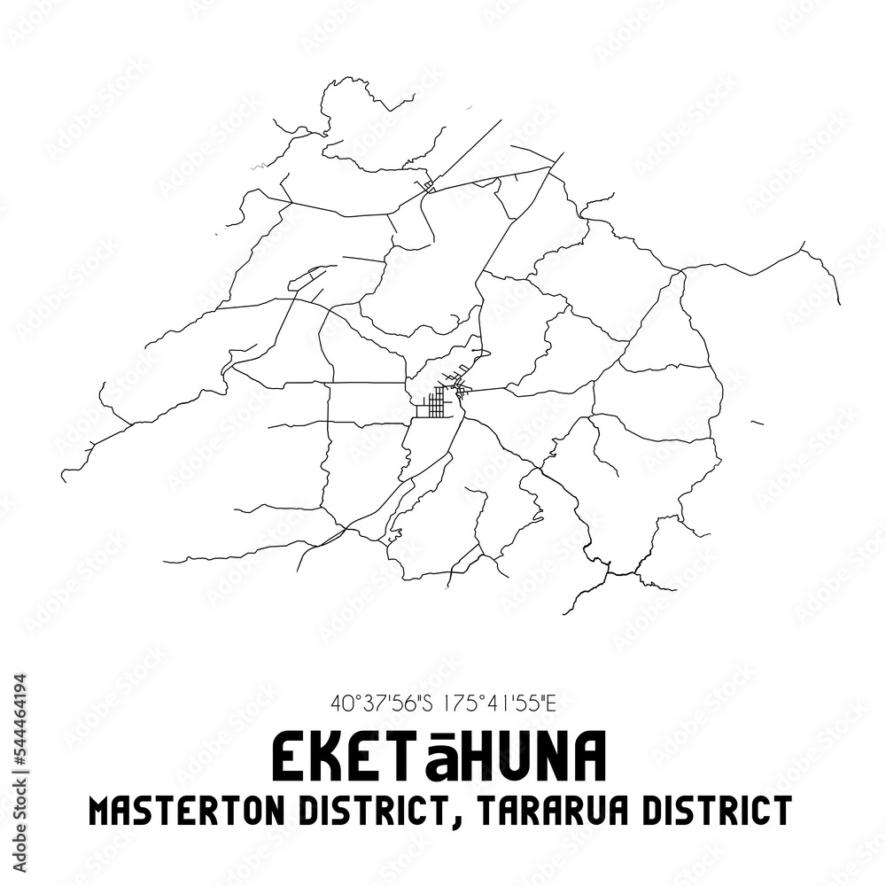 Eketahuna, Masterton District, Tararua District, New Zealand