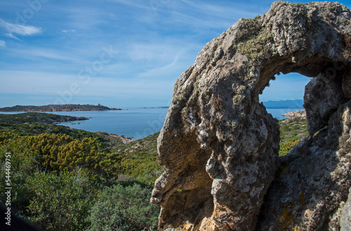 Isola Santa Maria, Arcipelago di La Maddalena, Sardegna photo