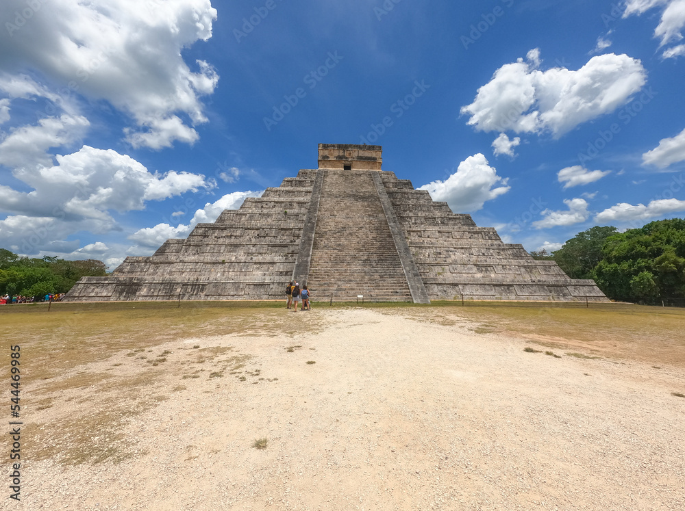 Arqueología pirámide chichen itzá Arqueología pirámide chichen itzá
