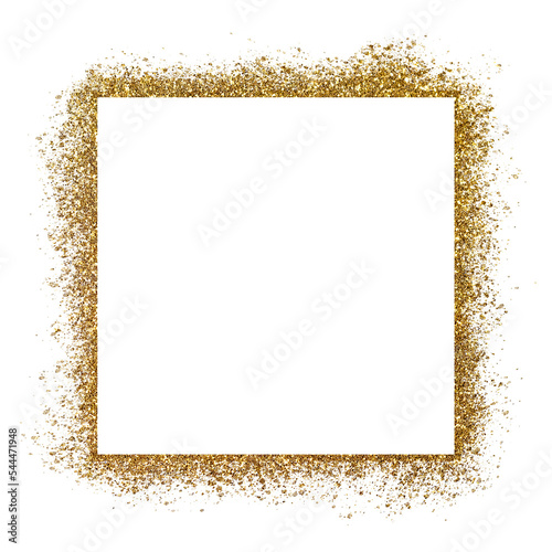glitter background frame shape heart circle star christmas tree decoration outline stroke gold