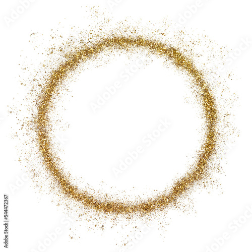 Wallpaper Mural glitter background frame shape heart circle star christmas tree decoration outline stroke gold Torontodigital.ca