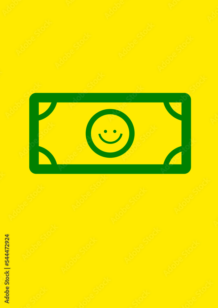 smiling money illustration, cash face smiling money illustration, cash face