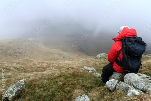 Scotland, Snowdonia. Hiking and climbing ridges through the wilderness during Spring time. Some days are sunny some days are rainy, but all of them are an adventure
