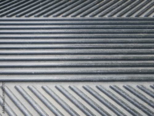 closeup of truck liner texture background.	
