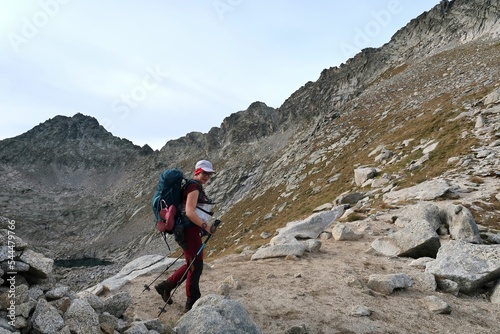 Pyrenees, Carros de Foc hiking tour. A week long hike from hut to hut on a natural scenery with lakes, mountains and amazing flora and fauna.