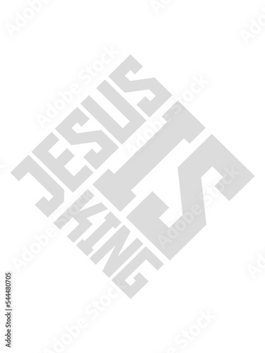 jesus is king Zitat 